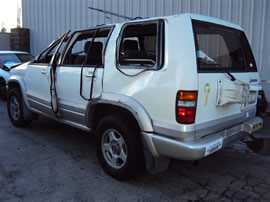 2006 TOYOTA SEQUOIA SR5, 4.7L AUTO 2WD, COLOR SILVER , STK Z14804